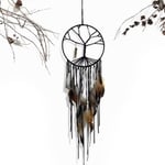 Black Dream Catcher Hanging Home Baby Room Wall Decoration Ornam Bmw075