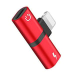Iphone Adapter Röd