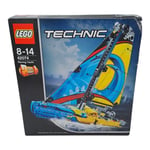 LEGO TECHNIC RACING YACHT 42074 SET NEW & SEALED BOX HAS DAMAGE SEE ALL PHOTOS