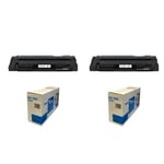 Toner for Dell 1130N 1135 1133 Printer 593-10961 Cartridge Compatible 2 Pack