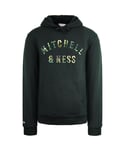 Mitchell & Ness Woodland Camo Patriot Mens Hoodie - Camouflage Cotton - Size Large