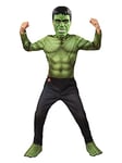 Rubie's Official Avengers Endgame Hulk, Classic Child Costume - Small, Age 3-4, Height 117 cm