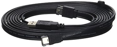 Cablematic - Câble hybride eSATAp vers eSATA et USB A mâle 3m