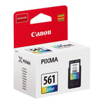 Genuine Canon CL561 Colour Ink Cartridges For Canon PIXMA TS5353 Printer