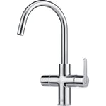 Franke MINERVA ELECTRONIC 4-In-1 Electronic Boiling Water Tap - CHROME