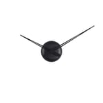 Karlsson LBT Sharp MINI Wall Clock - Design by Boxtel & Buijs (KA5838BK - BLACK)