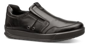 Ecco Herre-loafer  - Str. 45 - Skinn/pu/tekstil