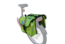 Merida Kids Packväska 14L (2x7L) Grön   Cykeltillbehör - Cykelväskor - Cykelväskor Bak