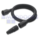 Karcher WD2 WD3P WD4 Premium Series Flexible 1m Suction hose + Adapter