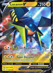 Carte Pokémon 60/189 Lucanon-V Eb03 - Epée Et Bouclier - Ténèbres Embrasées Neuf Fr