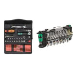 Wera 05135870001 Kraftform Kompakt W 2 Wartung Screwdriver Set & Tool-Check Plus Mini Bit Ratchet, Socket, Screwdriver & Bit Set, 39pc, 05056490001