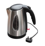 Premium Low Wattage  Kettle 1.7L 1000W Camping Caravan Motorhome