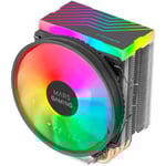 Mars Gaming MCPU44 RGB CPU-fläkt (svart)