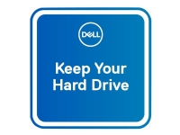 Dell 3 År Keep Your Hard Drive - Support opgradering - ingen drevreturnering (for kun harddisk) - 3 år - för XPS 13 7390, 13 93XX, 15 7590, 15 95XX, 17 9700, 9310 2-in-1