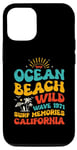 Coque pour iPhone 14 Ocean Beach Wild Wave 1971 Surf Memories Surf Lover