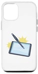 iPhone 15 tablet and stylus the gear of modern writing Case