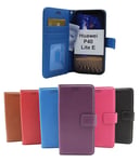 New Standcase Wallet Huawei P40 Lite E (Svart)