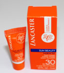 Lancaster Sun Beauty Invisible Face Fluid SPF30 3ML Travel / Trial Size