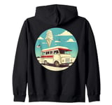 Pretty cool Ice Cream Truck with jingles for Sweets in Sun Zip Hoodie