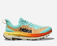 HOKA Mafate Speed 4 Chaussures pour Femme en Cloudless/Sherbet Taille 40 2/3 | Trail