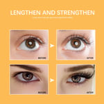 2pcs 5ml Eyelash Growth Serum Activate Hair Follicle Longer Thicker Eyebrow FST