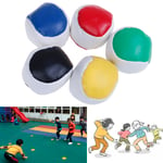 1pc Juggling Ball Classic Bean Bag Juggle Outdoor Sports Kids To Black