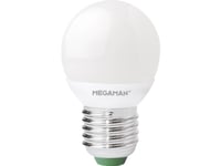 Megaman Mm21123 Led (Rgb) Energiklass G (A - G) E27 Droppform 5,5 W = 40 W Varmvit (Ø X L) 45 Mm X 84 Mm Dimbar 1 St