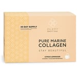 Plent Pure Marine Collagen - Sitronade 30 x 5 gr - 1 Pakke