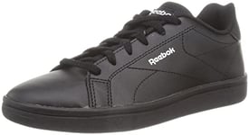 Reebok Women's Royal Complete Cln2 Sneakers, Black Silver Met Black, 8 UK