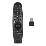 Hopcd AM-MR600 AN-MR650 Remote Control, Universal Replacment Remote Control for LG TV AN-MR650 42LF652v AN-MR600 55UF8507, 10m/33ft Distance, Black