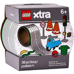 LEGO Xtra 854048 Road Adhesive Tape with 8 Accessories Discontinued Clearance