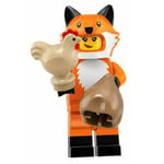 LEGO SERIES 19 FOX SUIT GIRL MINIFIGURE 71025