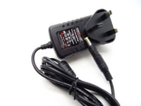 9V 1.5A AC Adaptor Charger Wharfedale WDP1210 Portable DVD Player SW0901500W03