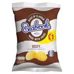 Seabrook Beefy Crisp PM £1 70g (Q)