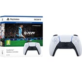 Playstation DualSense Controller & EA Sports FC 24 with Ultimate Team Digital Content Bundle