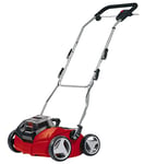 Einhell Power X-Change 36V Cordless Lawn Scarifier - Brushless Motor, 35cm Raking Width, 3 Working Depths, For Lawns And Gardens Up to 400m² - GE-SC 35 Li Solo (Battery Not Included)