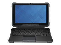 Dell Keyboard Cover with Kickstand - Tastatur - med styreplate - bakgrunnsbelyst - Pan Nordic - for Latitude 12 Rugged Tablet 7202