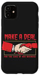 iPhone 11 Make a deal with the devil Dark Humor Satanic Occult Gothic Case