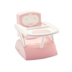 Rehausseur THERMOBABY de chaise - Rose poudré