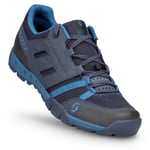 Scott Sport Crus-r MTB cykelsko dark blue/light blue herr - Skostorlek 44