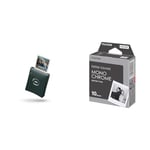 instax SQUARE Link smartphone printers & SQUARE instant film Monochrome, 10 shot pack, suitable for all SQUARE cameras and printers