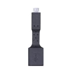 Otg Adapter Cable Micro Usb Black