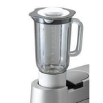 AT337 Liquidiser – Blender/Mixer Complete White Acrylic 1.5 L Chef, Major and Cooking Chef Kenwood KM286 AT337