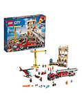 LEGO City Fire Downtown Fire Brigade - 60216