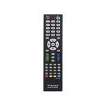 Trade Shop Traesio - Télécommande Universelle De Remplacement Smart Tv / Tv Facile à Programmer Com-t004