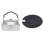 Trangia Kettle 25 Cook Set & 25 Series Multi-disc - Silver, Size 25