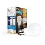 TCP Smart Wi-Fi LED Lightbulb Classic B22 Colour Tuneable White & Colour Changing Dimmable 3pk