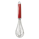 KitchenAid Stainless Steel Manual Hand Whisk Empire Red