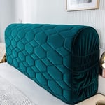 Headboard Cover Quilted Slipcover， Protector Stretch Dustproof Thickening Bed Head Cover for Beds Decorative Protectors for Headborad,A-150CM