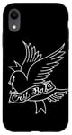 Coque pour iPhone XR Cry Baby Tattoo Esthétique Crybaby Bird